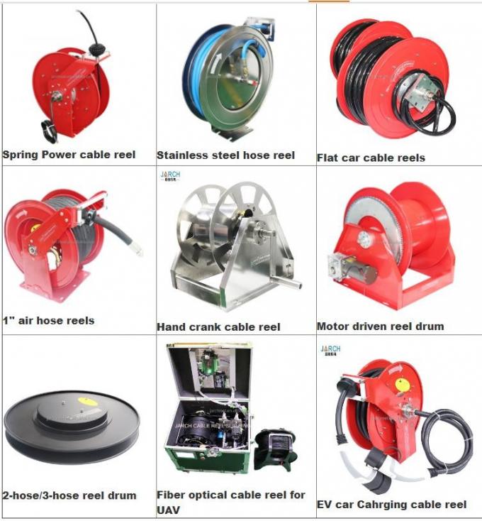 Cable Drums Retractable Hose Reel 32 Amp 3 Phase Cable Spring Loaded