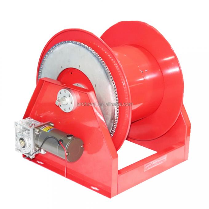 Twin Hoses Retractable Hose Reel 49cm STEEL High Pressure FCC 9
