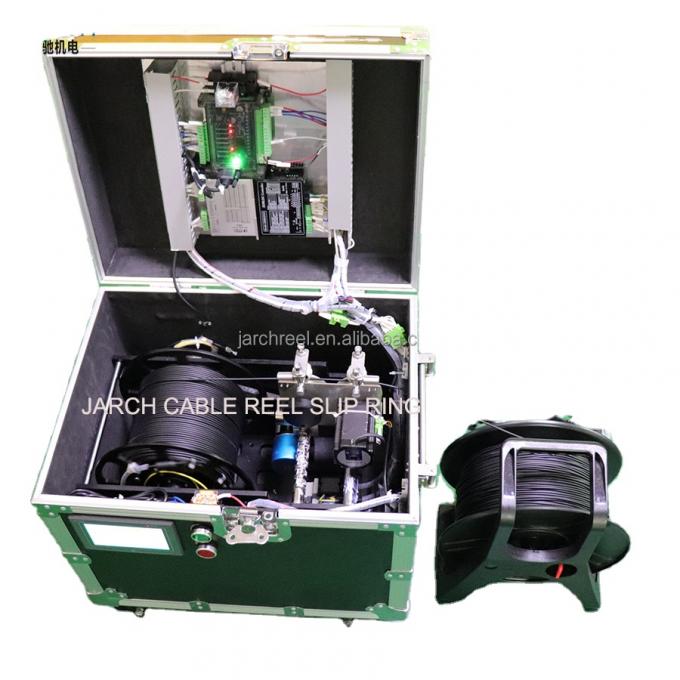 Twin Hoses Retractable Hose Reel 49cm STEEL High Pressure FCC 11